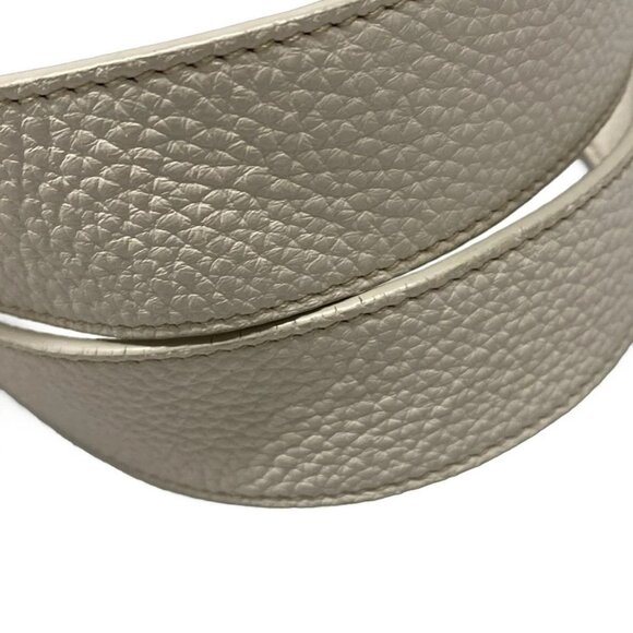 Auth PRADA - 2VZ099 Talco (Ivory) Vittello Dino leather Backpack - Picture 5 of 16